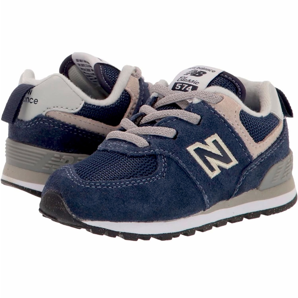 New Balance Toddler Kid’s 574 Core Bungee Sneaker, Toddler Size: 8.5 Wide | NWOT